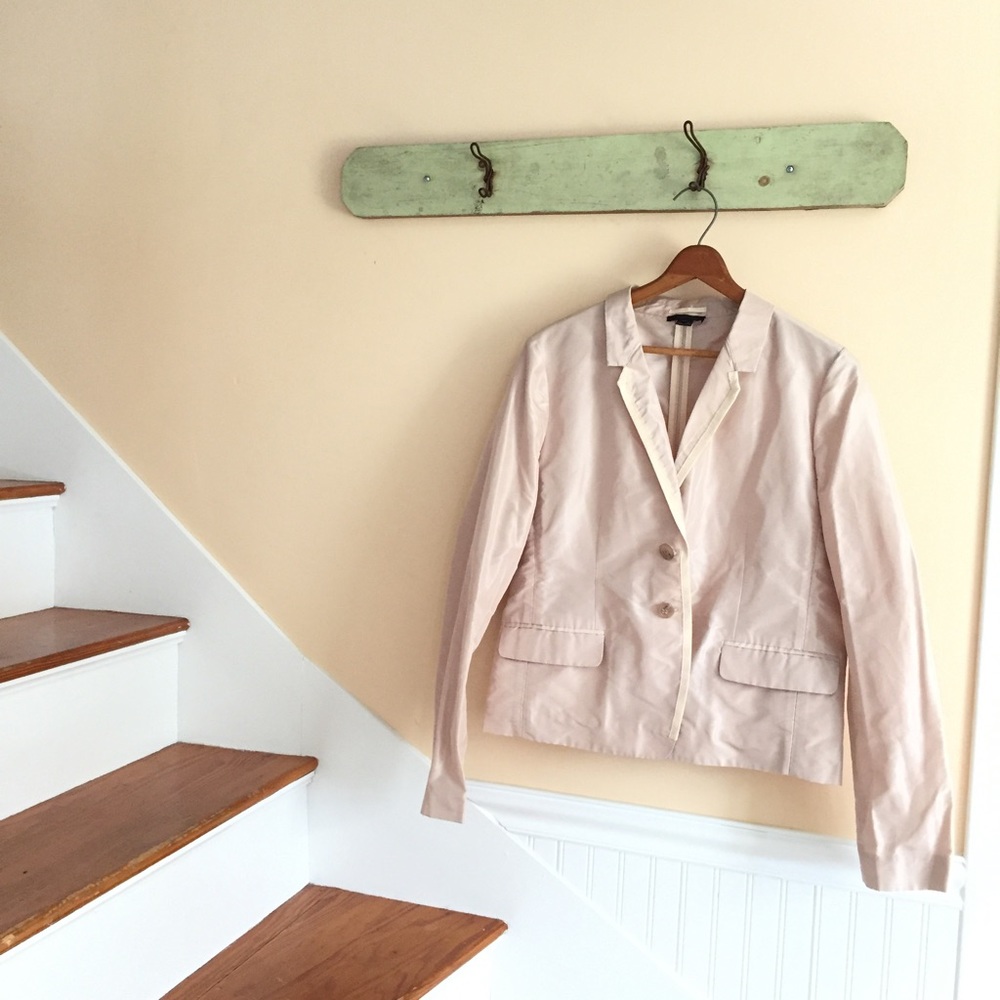 J.Crew Collection Silk Blazer